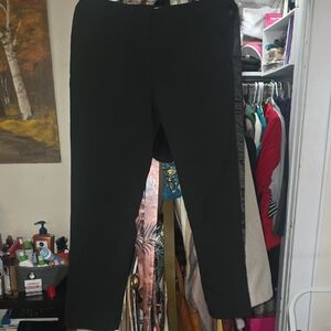 New York & Company Black Straight Leg Pants